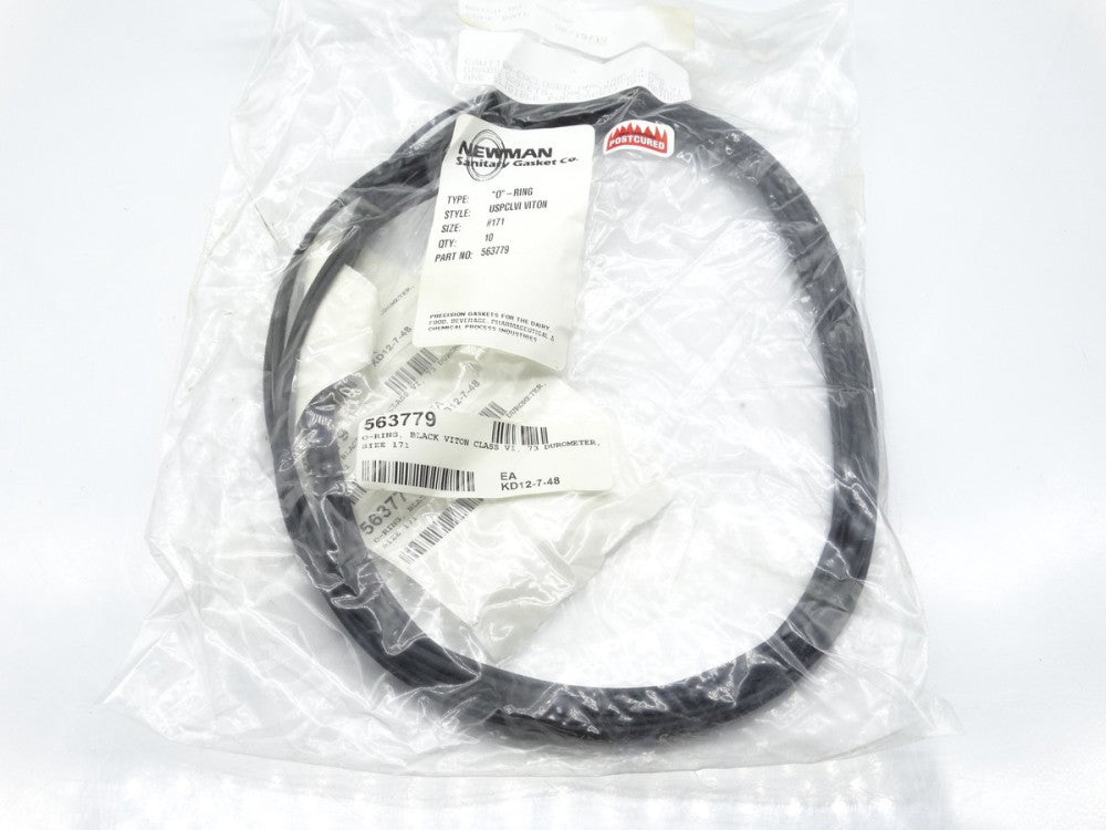 NEWMAN SANITARY GASKET 563779 (SET OF 10) SEAL
