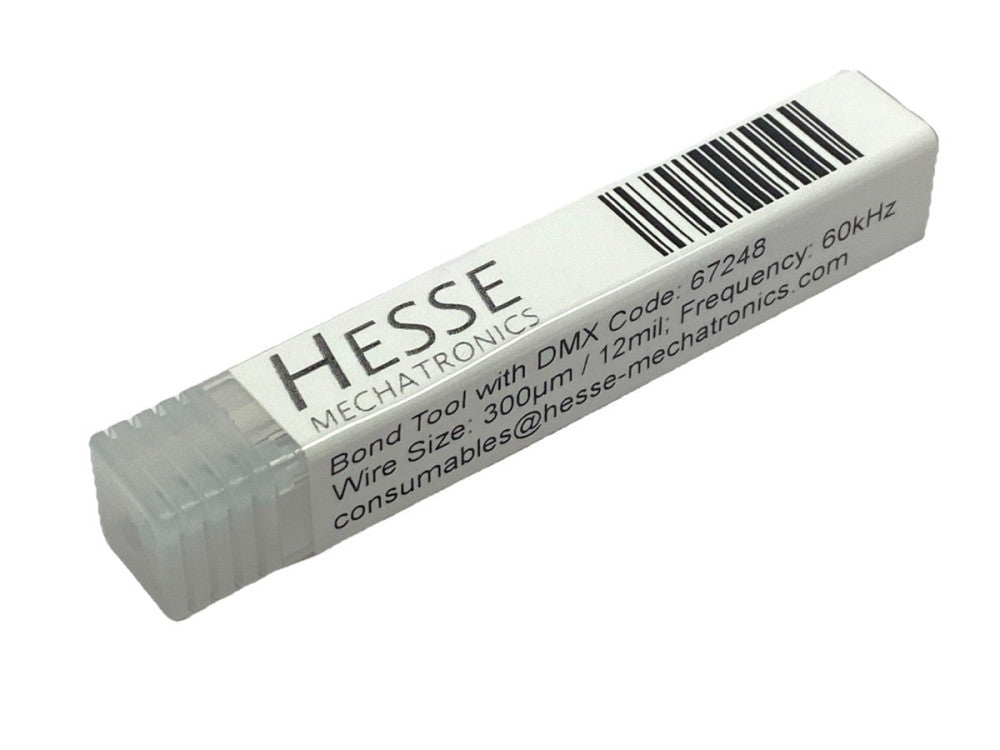 Hesse Mechatronics 67248 Wire Bond Tool With DMX Code Wire Size 12mil 60kHz