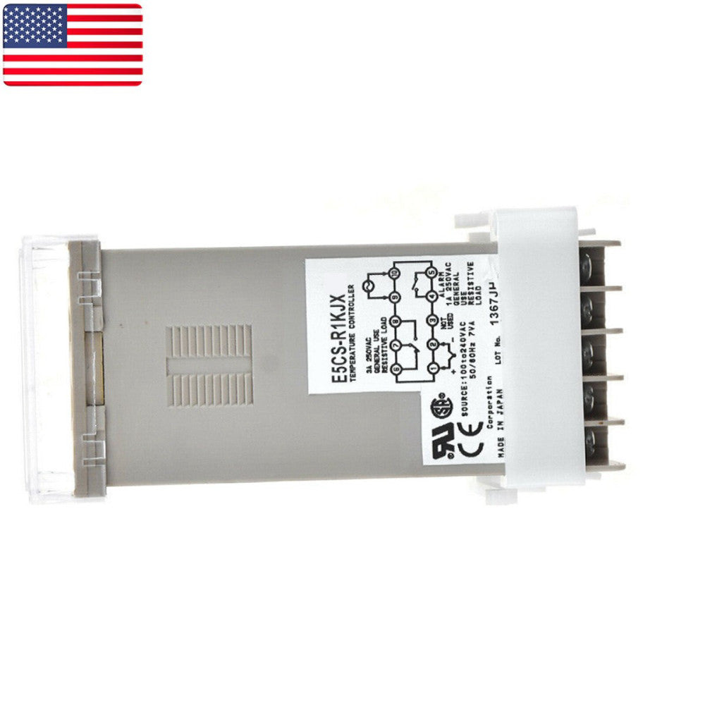New E5CS-R1KJX TEMPERATURE CONTROLLER PANEL THERMOSTAT 100 -240 VAC - US Stock