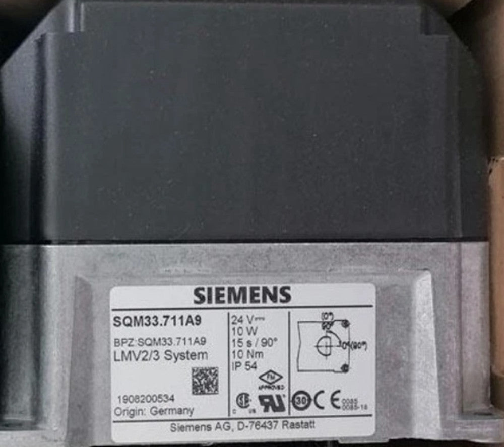 One Brand New Siemens Servo motor SQM33.711A9
