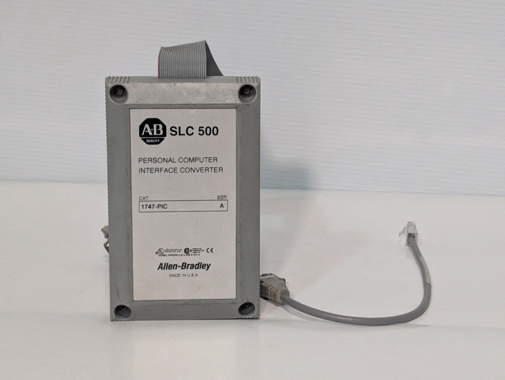 Allen Bradley 1747-PIC /A Personal Computer Interface Converter, SLC 500