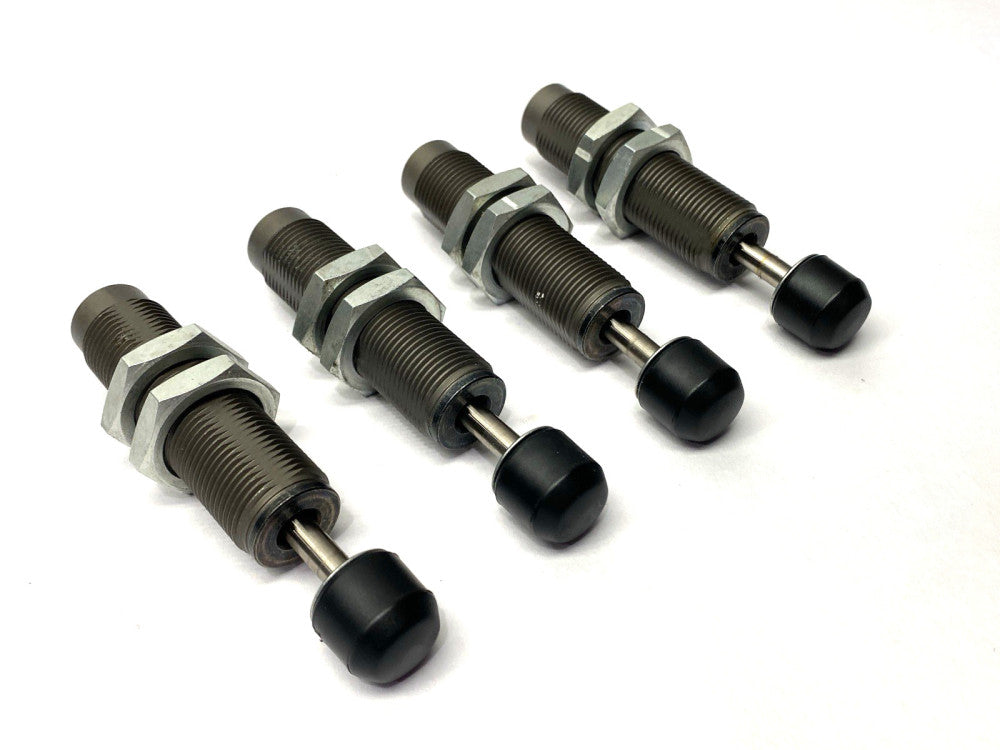 SMC RBC2015 Shock Absorber 15mm Stroke M20XP1.5 LOT OF 4