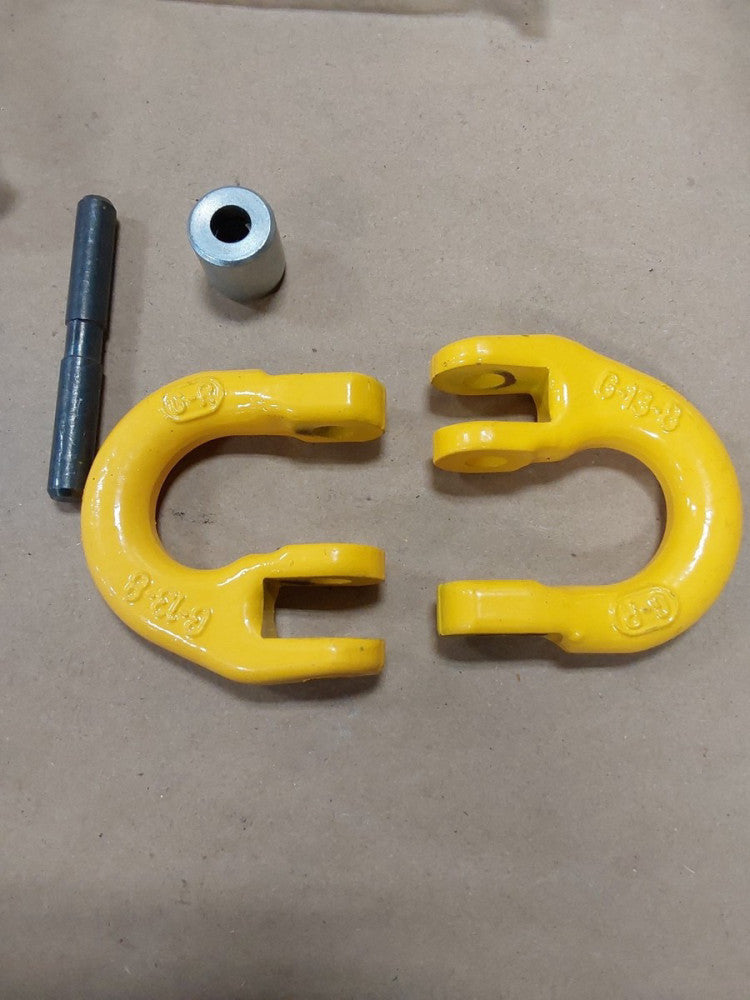 COUPLING LINK XB18 G-13-8 G-R, STEEL CHAIN SLING CONNECTING LINK