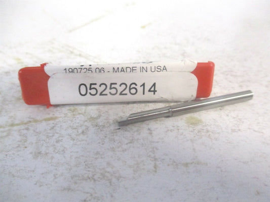 (ACC-BB110500) 0.11 x 1/2" x 1/8 x 1-1/2" OAL Bright Solid Carbide RH Boring Bar