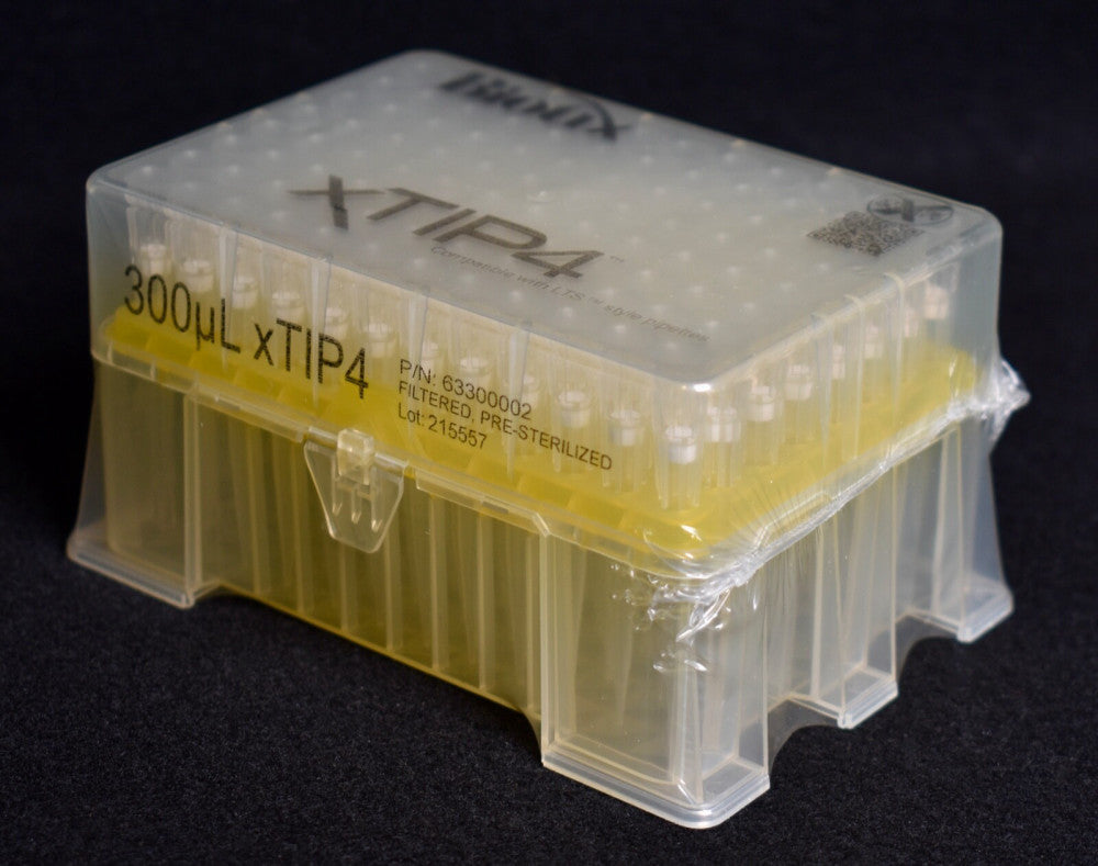 96 Biotix Fluid Innovation xTIP4 Pipette Tips 300ul  63300002  FACTORY SEALED