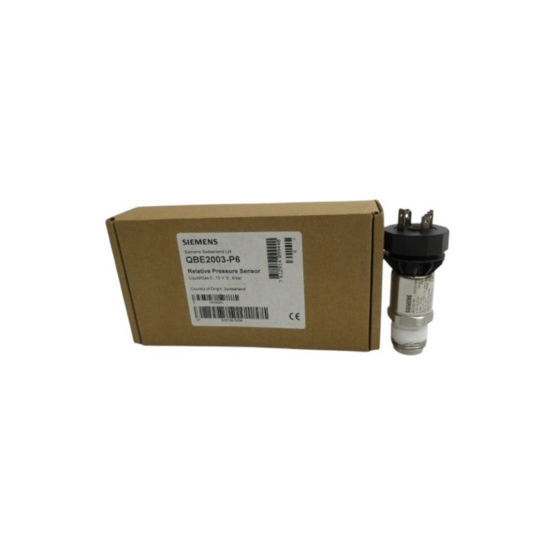 SIEMENS QBE2003-P6 0-10V NSMP