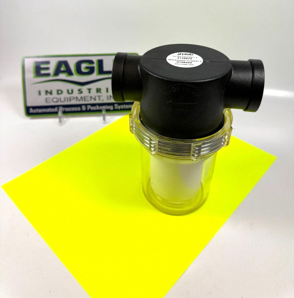 Piab 3116672 Filter Assembly - 1" BSPP With Filter - NEW Fast Ship