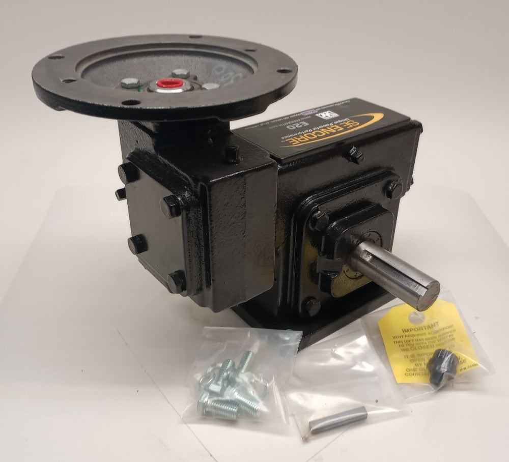 Winsmith E20MDTDF1000MM Reducer GearBox E20MDTD-300-ULR-56C 0.1160hp Ratio 300:1