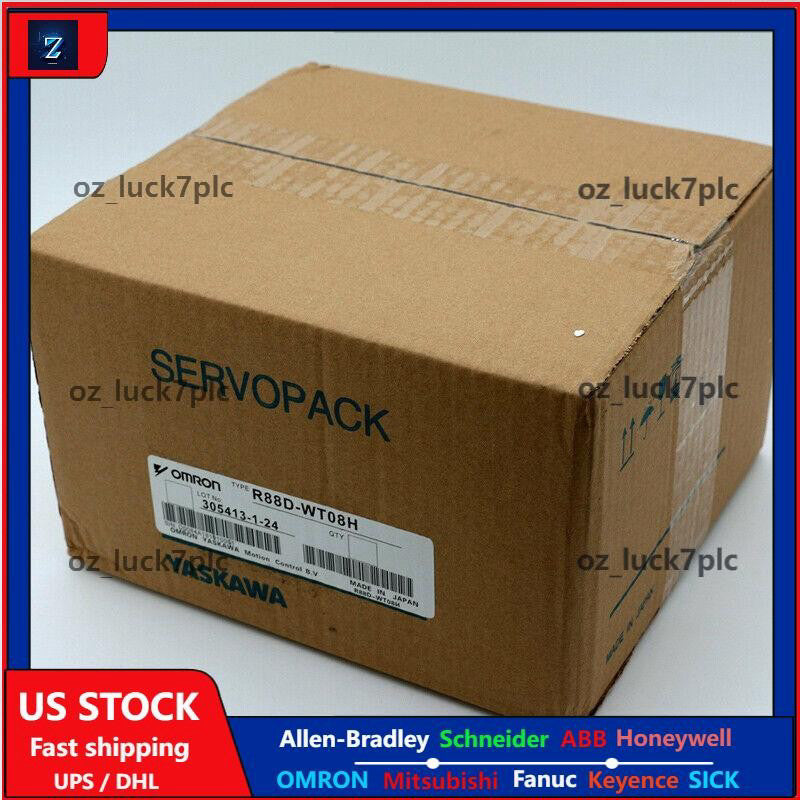 1PC New Omron R88D-WT08H AC Servo Drive R88DWT08H Fast Shipping /S