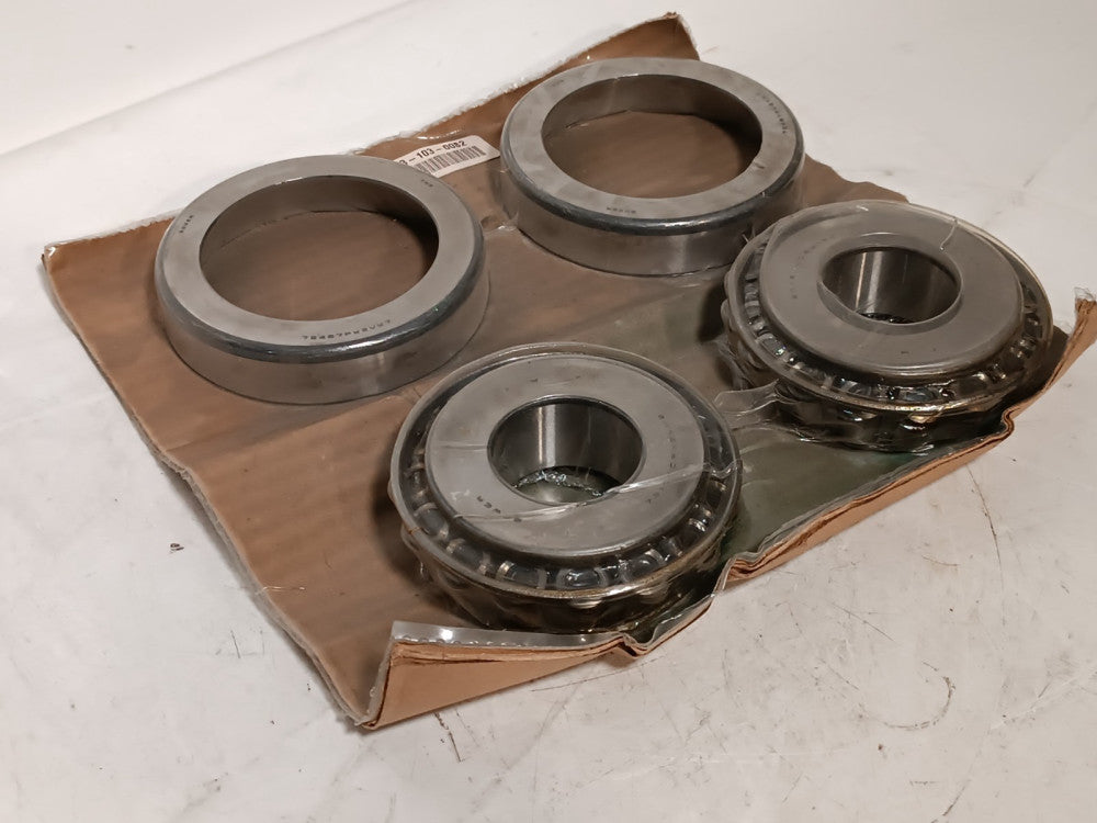 Bower 72188C/72487 tapered roller bearing set, cone & cup, lot of 2 NOS