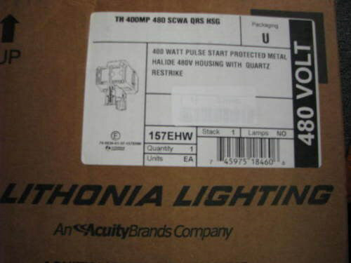 Lithonia Heavy-Duty Die-Cast Aluminum HID Ballast Housing NEW