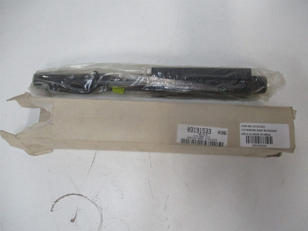 Groz (BB/3-8) 7/8" High Speed Steel 3/8"-9.0mm Boring Bar 