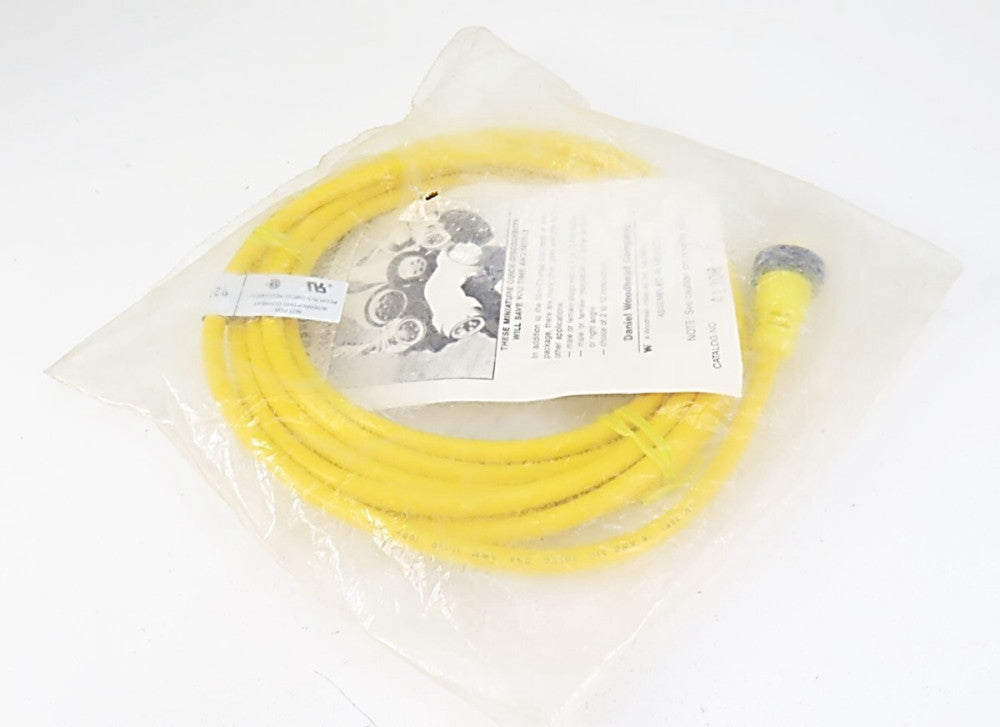 Daniel Woodhead  41308-18  4130818 Mini-Change Cordset Female ST  NEW