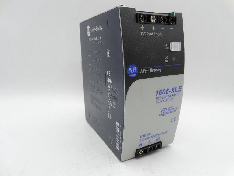 ALLEN BRADLEY 1606-XLE240E POWER SUPPLY - Refurbished