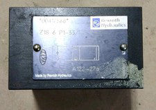 Mannesmann Rexroth Check Valve  Z1S 6 P1-33/V 00417568 Z25
