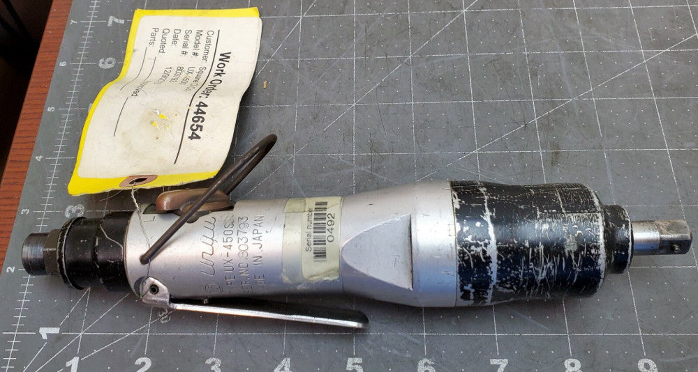 3/8” Inline Pulse Nut Runner Screwdriver Pneumatic Refurbished[Z1S5
