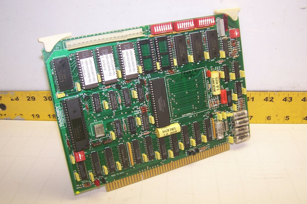 RAMSEY CIRCUIT BOARD PCBA D000-022055-01 / PCB C000-022056-01 REV-F