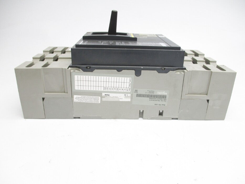 SQUARE D PGL36120U41A 1200A 600V NSNP