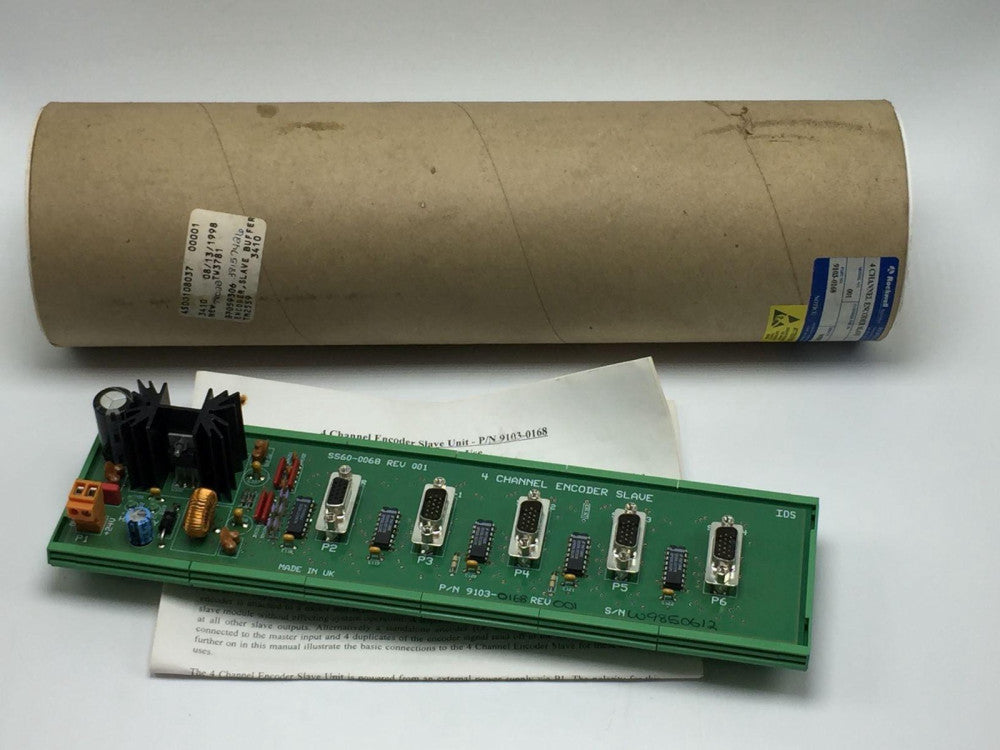 Rockwell Automation 9103-0168 4-Channel Encoder Slave 