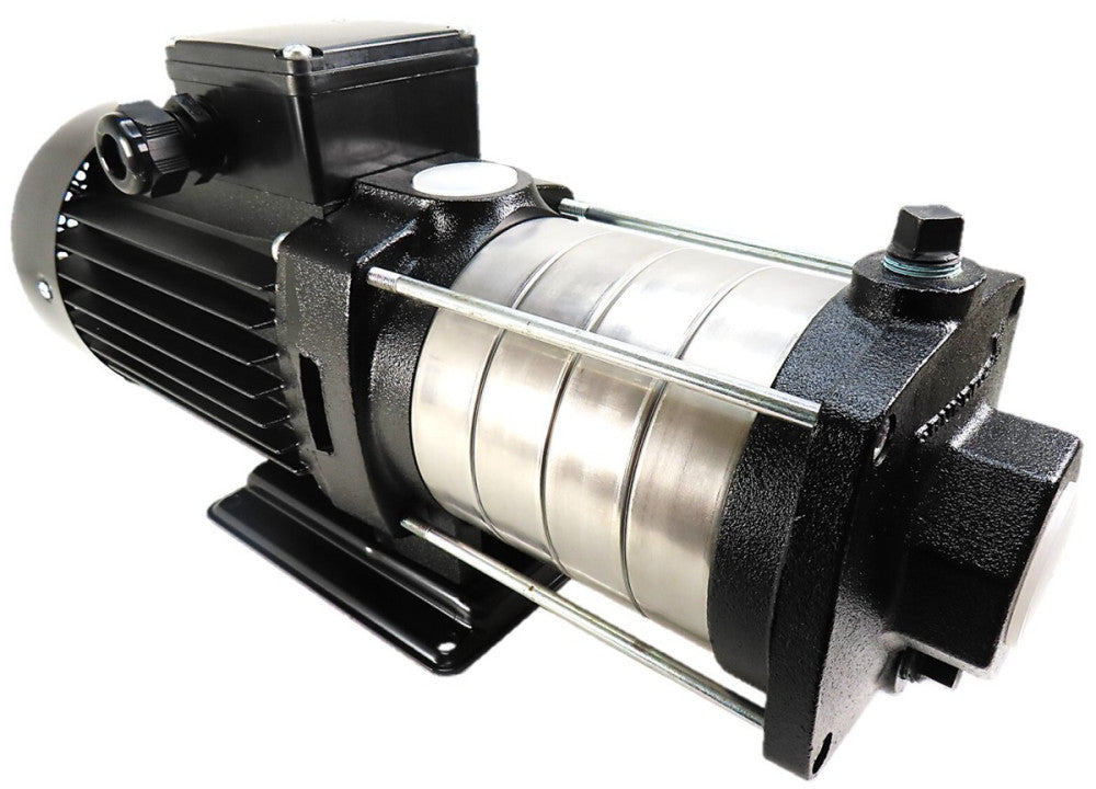 Grundfos CH4-50 A-W-A-AUUE 1-1/4" x 1" Industrial Pump 3 Phase 440-480VAC NIB