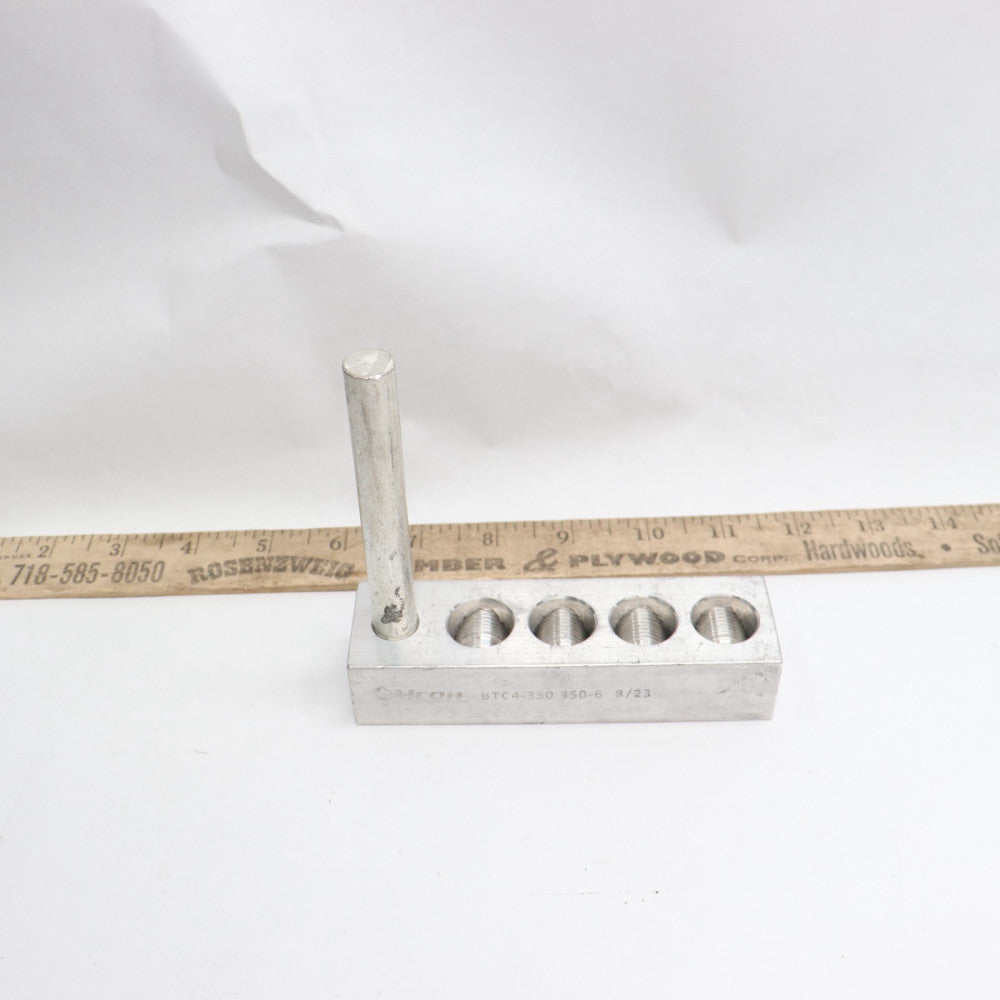 Alcon 4 Hole Connector 8/23 BTC4-350 350-6