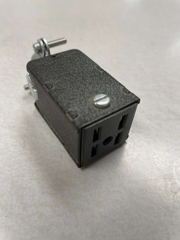 Cinch Jones Female S-404-CCT 4 Pin Connector