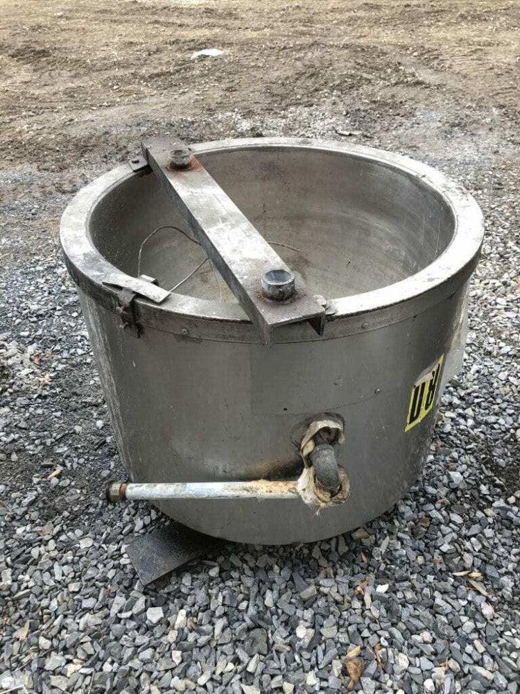 30 Gallon Stainless Steel Jacketed Mixing Tank/Process Tank