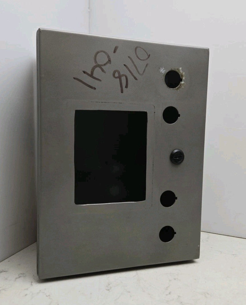 Saginaw Control SCE-16EL1206LP EL Enclosure 16"x12"x6" Type 12 & 4 Used See Pics
