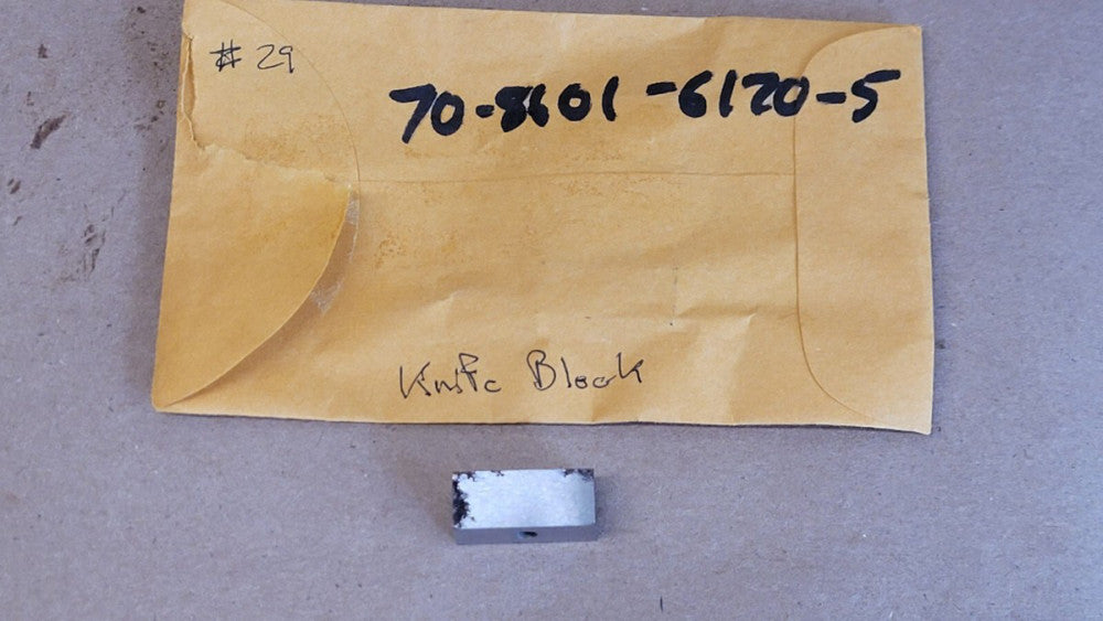 3M 70-8601-6170-5 Tape Machine Knife Block