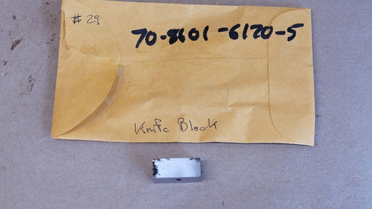 3M 70-8601-6170-5 Tape Machine Knife Block