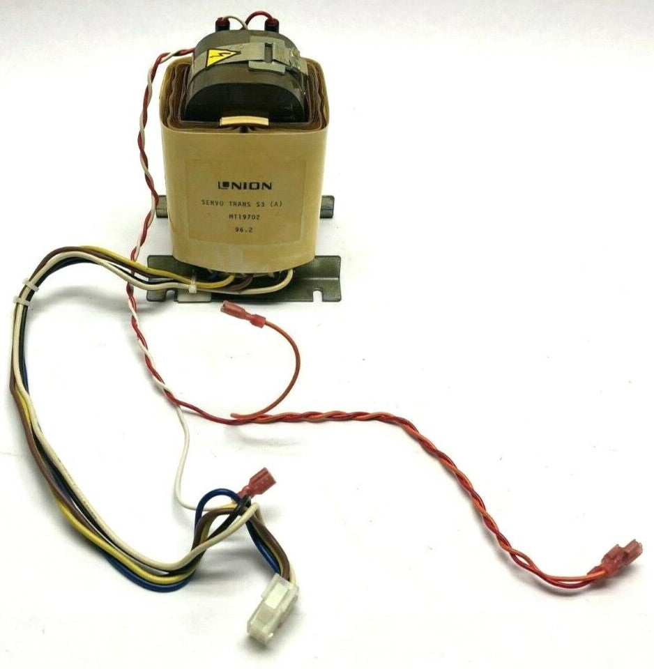 Union Servo Trans S3 (A) MT19702  96.2, Mitutoyo CMMC-3 CMM Machine Transformer