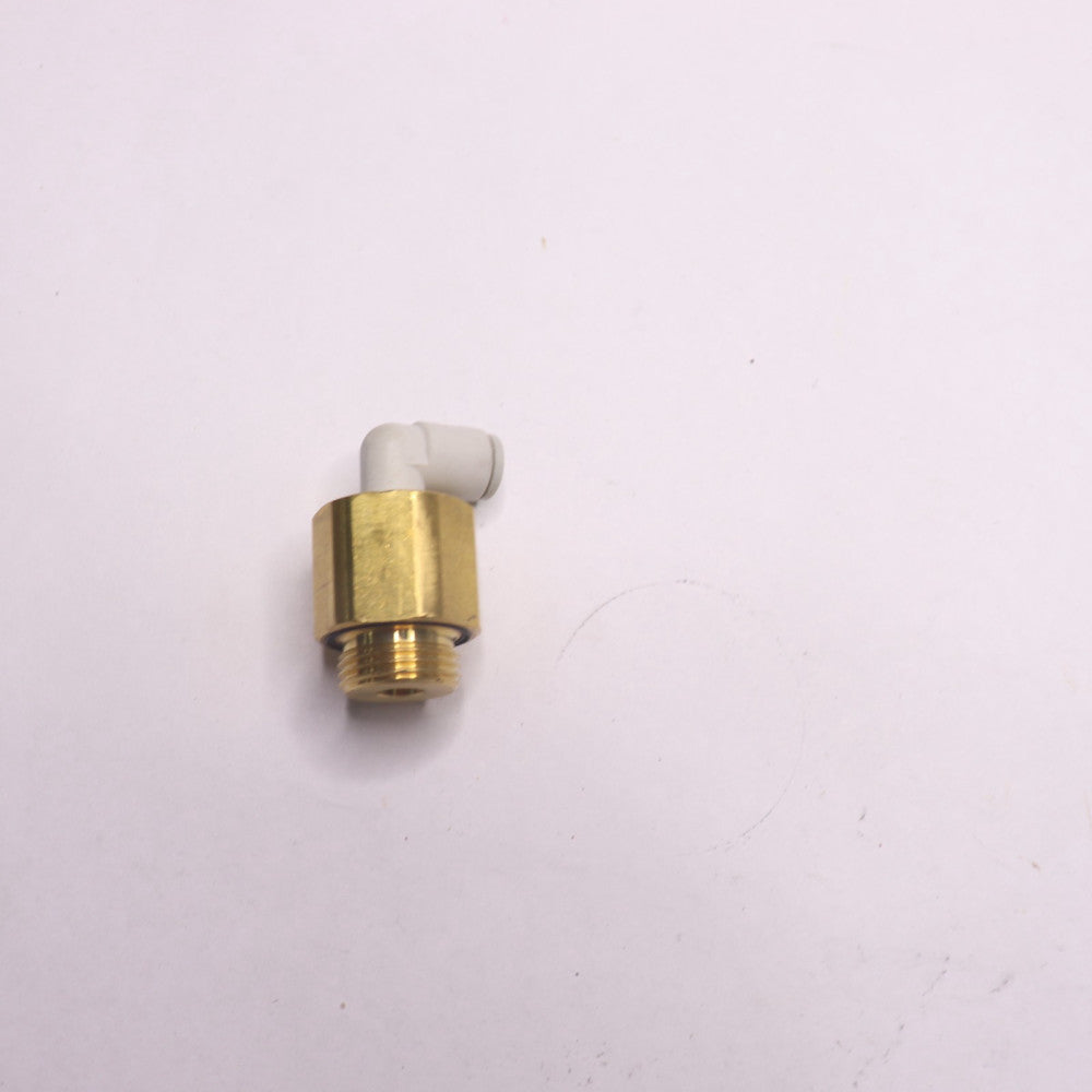 One Touch Fitting With 1/4" Compatible Tube OD KQ2W06-G03A