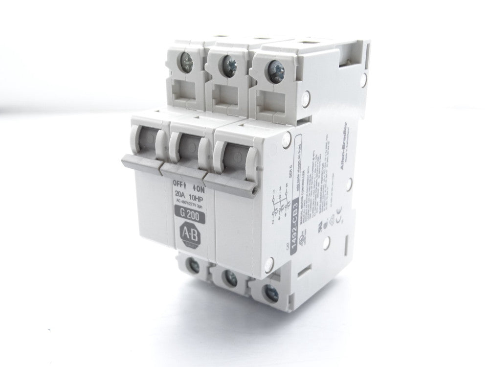 ALLEN BRADLEY 1492-CB3G200 CIRCUIT BREAKER