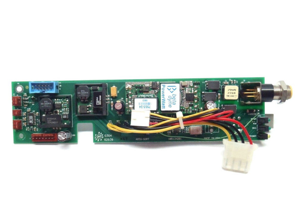 Accu-Sort 105134201 Power Board I/O Module Card Accuvision AV4000-D Decoder