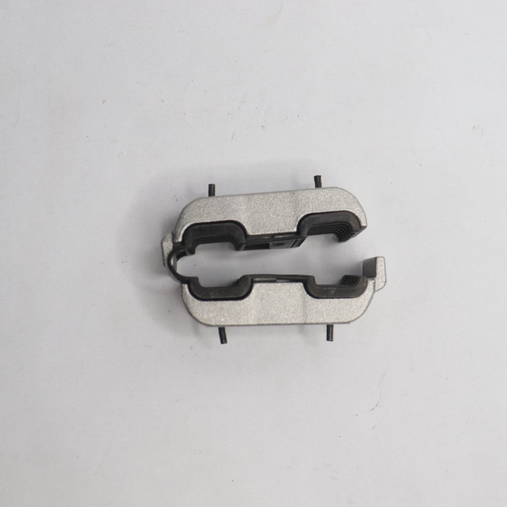 Dual Wire Divider Aluminum 2-1/4" x 1" Overall Dia. x 1/2" ID AIS19CU3
