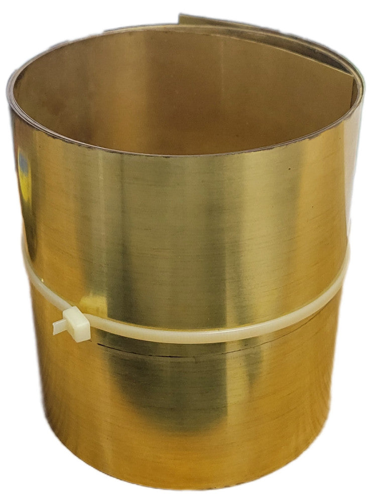 LYON INDUSTRIES BRASS SHIM STOCK 0.018" X 6" X 100"
