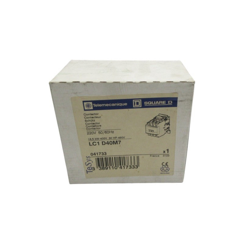 TELEMECANIQUE LC1D40M7 220V NSFS