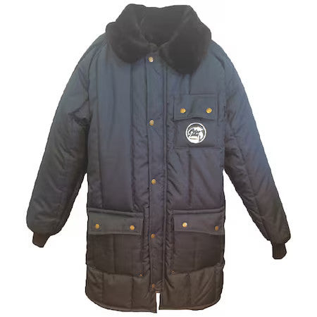 Xploro 34029-Rmedb Men's Coat, 1000 Denier Nylon, Zipper And Snap, Navy, M