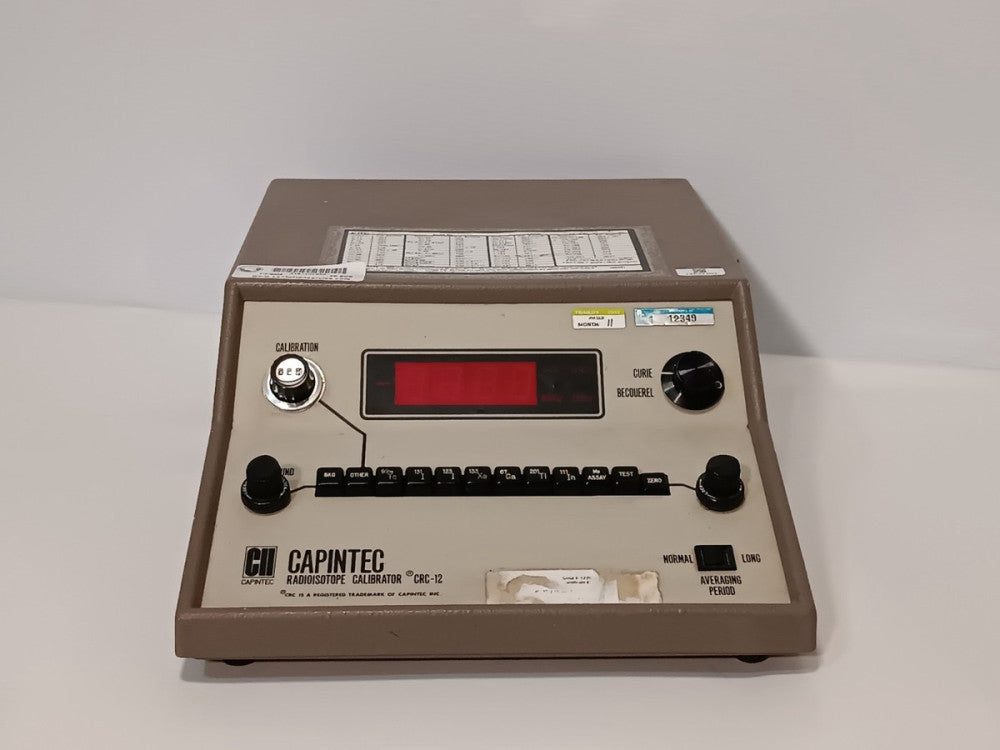 Capintec CRC-12R Digital Radioisotope Calibrator Ionization Chamber