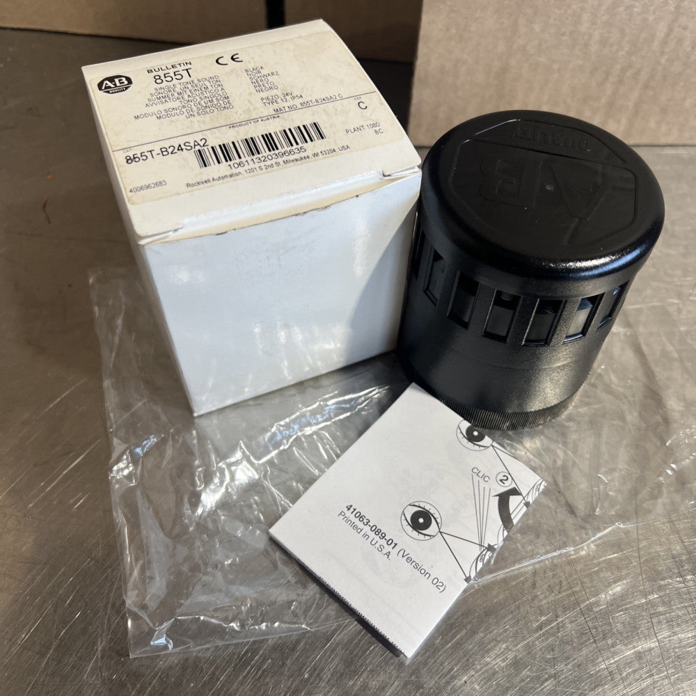 ALLEN BRADLEY 855T-B24SA2 SER. C 24VAC/DC Nos Surplus