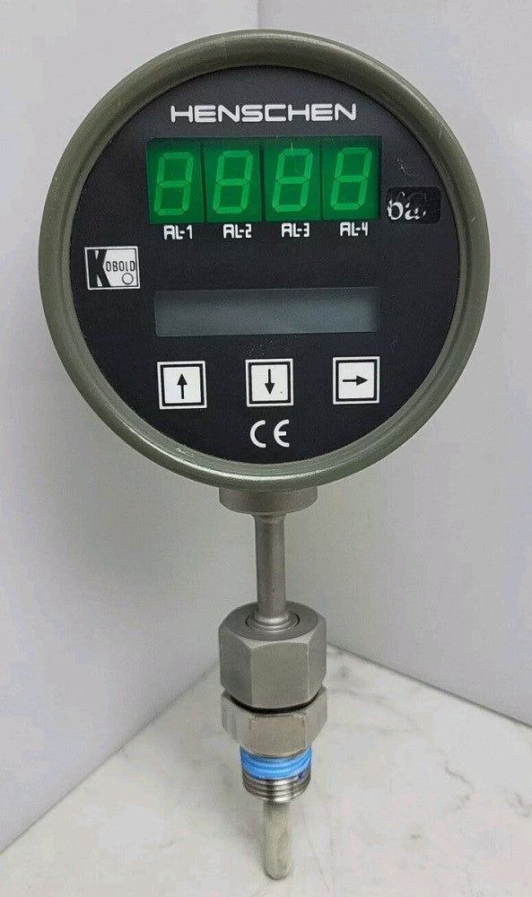 Kobold DTMS0101AAV0 Henschen Digital Sensor 0-100° C 0-10 Vdc 15-30 Vdc Used