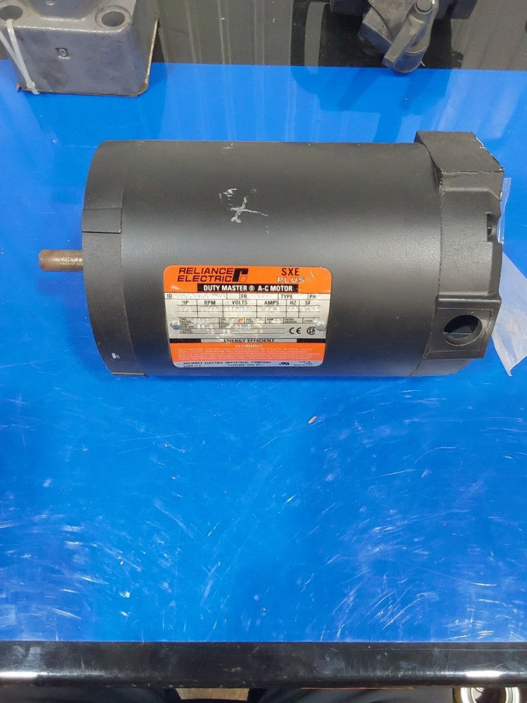 Reliance P56X1527P-AA Motor. Hp:1/2, Rpm:1140, Frame:FK56C - NEW