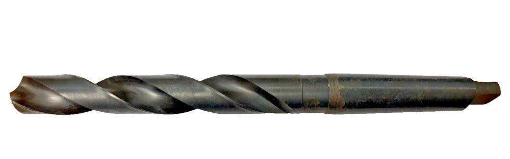 CLE-FORGE, #3 MORSE TAPER DRILL BIT, SIZE 29/32",  10-3/4" OAL