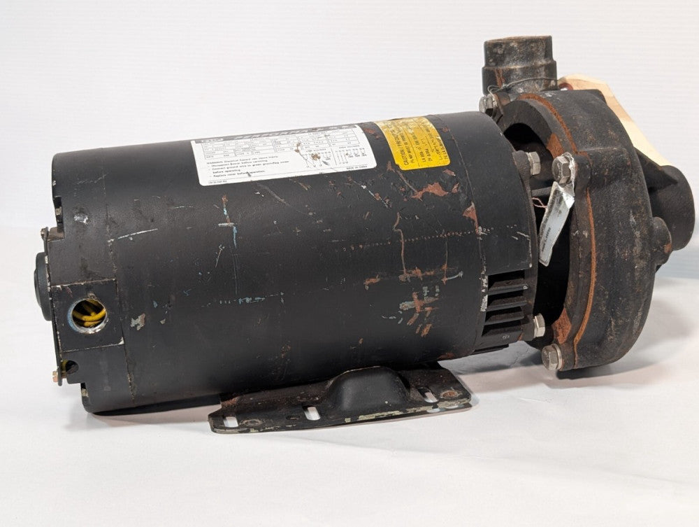 FHP Performa + 191351.00 C6T34DC89A Coolant Pump Motor 3HP 3450RPM 460V Max