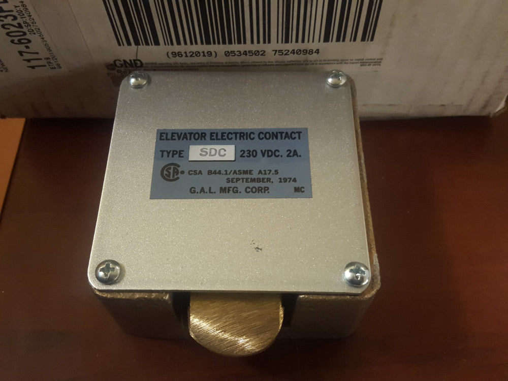 GAL Elevator Electric Contact Type SDC SW10 0001N SDC