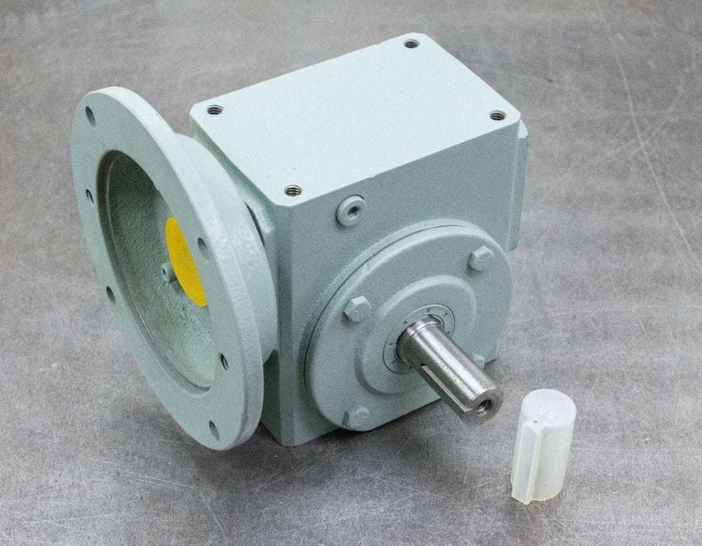IMC W1756056BQR Right Angle Speed Reducer Worm Gear Drive 60:1 Ratio