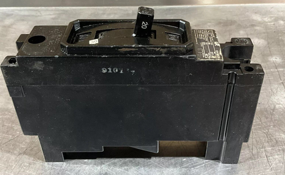 EH1-B020 Circuit Breaker 1 Pole 20 Amp 277 AC Nos Surplus No Original Package