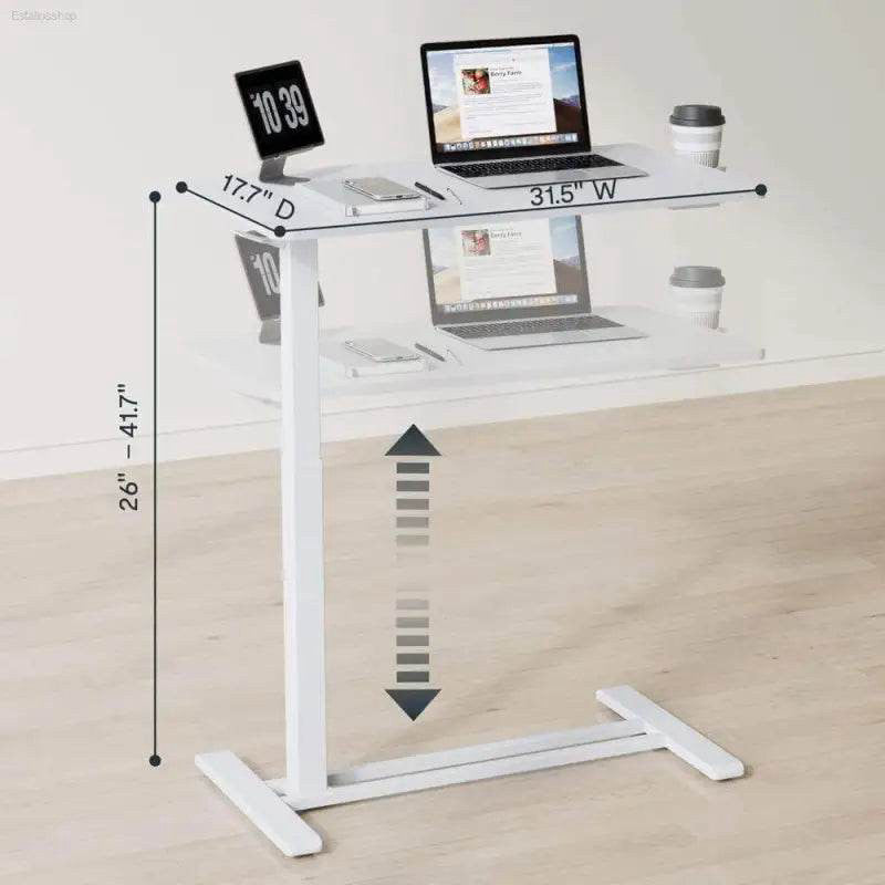 Electric Adjustable Standing Desk with Height Control for Home Office