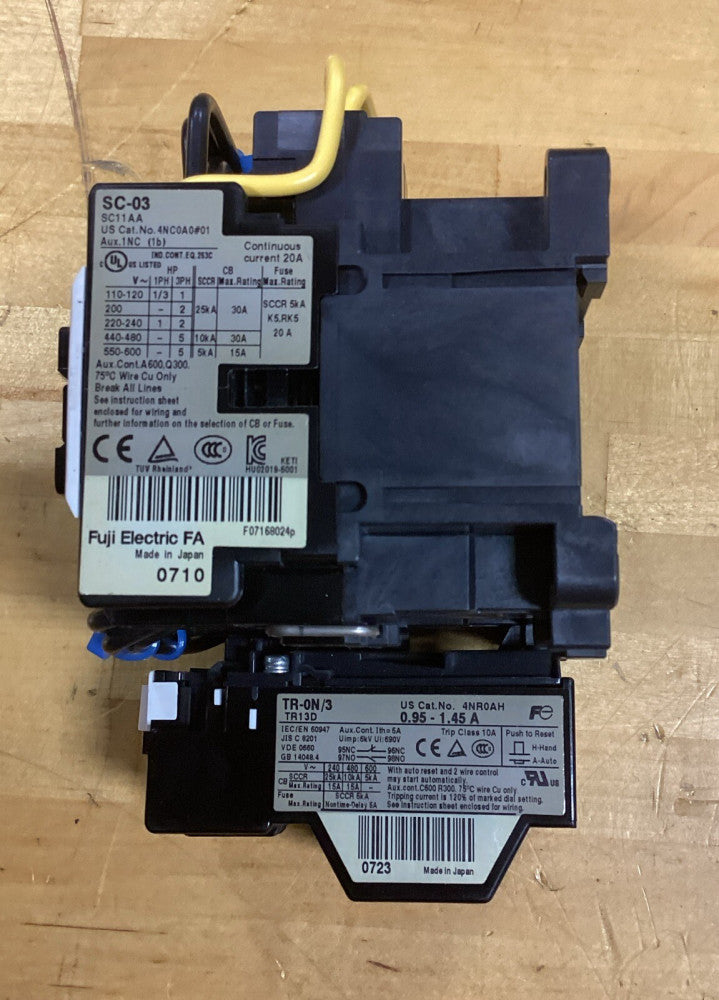 FUJI ELECTRIC SC-03 W/ Second SC-03 And TR-ON/3 G53