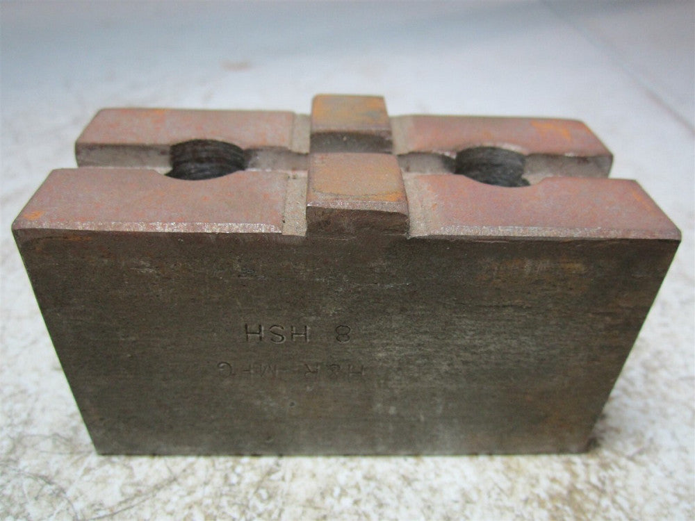 H & R Mfg 8 HSH Heavy Duty Soft Top Drill Lathe Chuck Jaw